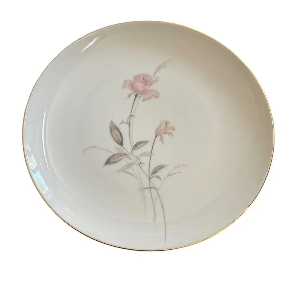 Wentworth Desire Pattern 8906 Dinner Plates (4) Fine‎ China Floral Rose Japan